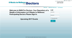 Desktop Screenshot of 8wwfordoctors.com